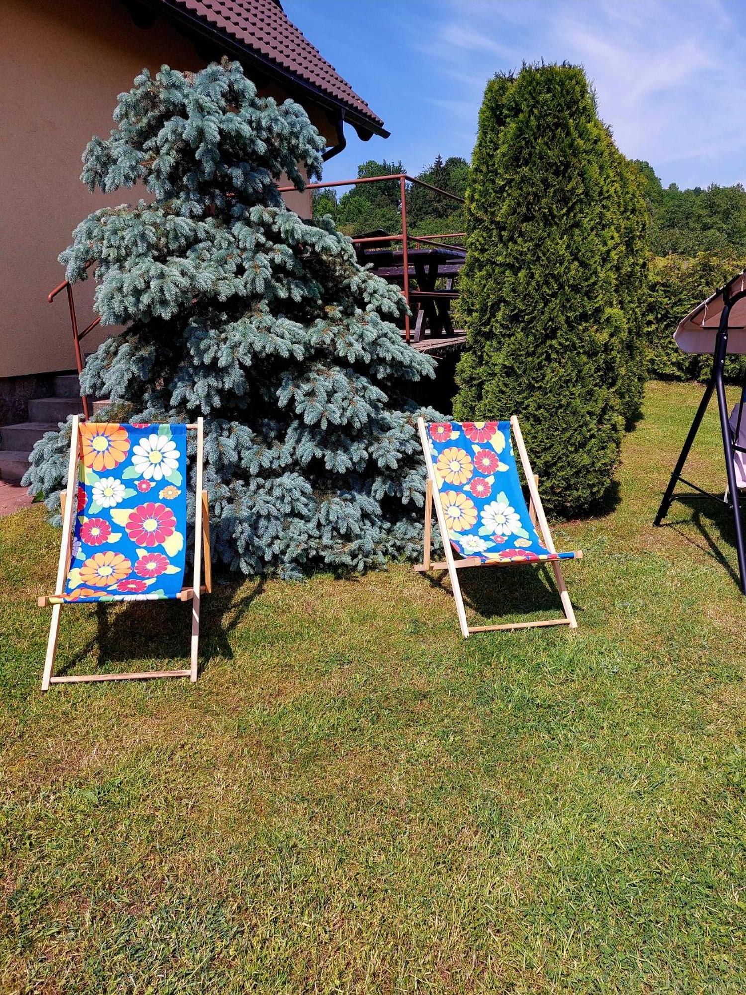 Domki Pokoje Goscinne Agata Ostrzyce Exteriér fotografie